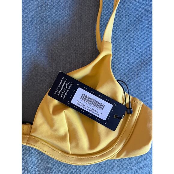 NWT Cuup The Plunge Swim Top in Bamboo - Picture 3 of 3